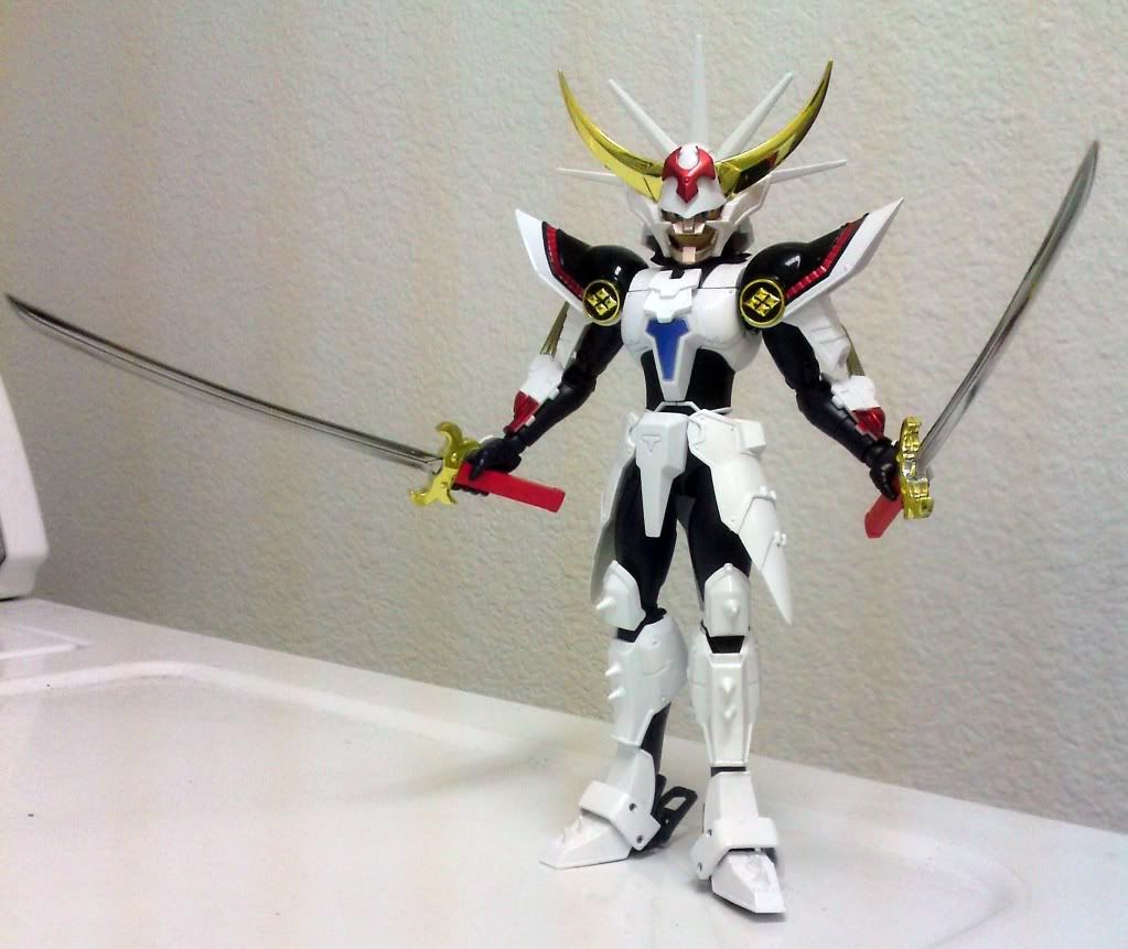 sentinel toys ronin warriors